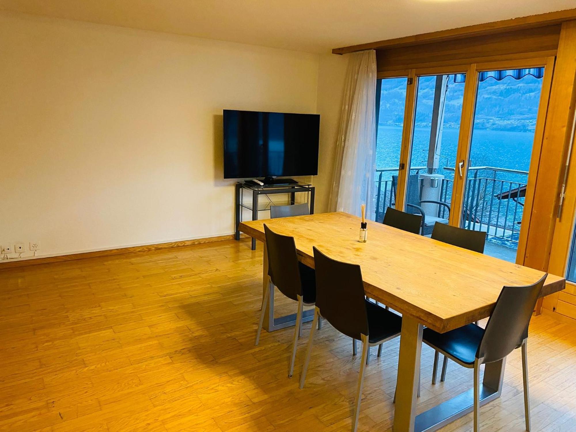 Lake View Residence Niederried bei Interlaken Екстер'єр фото