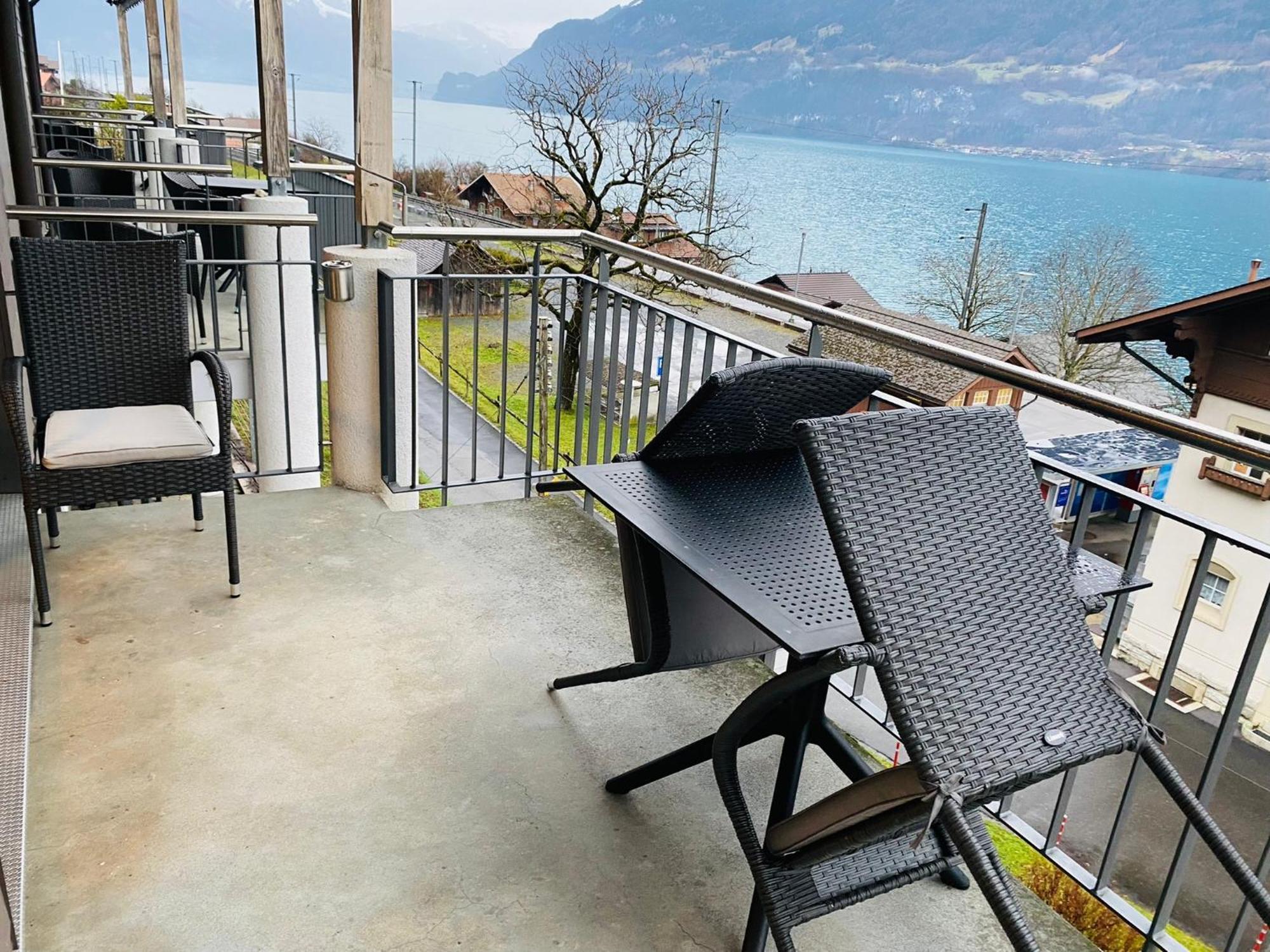 Lake View Residence Niederried bei Interlaken Екстер'єр фото