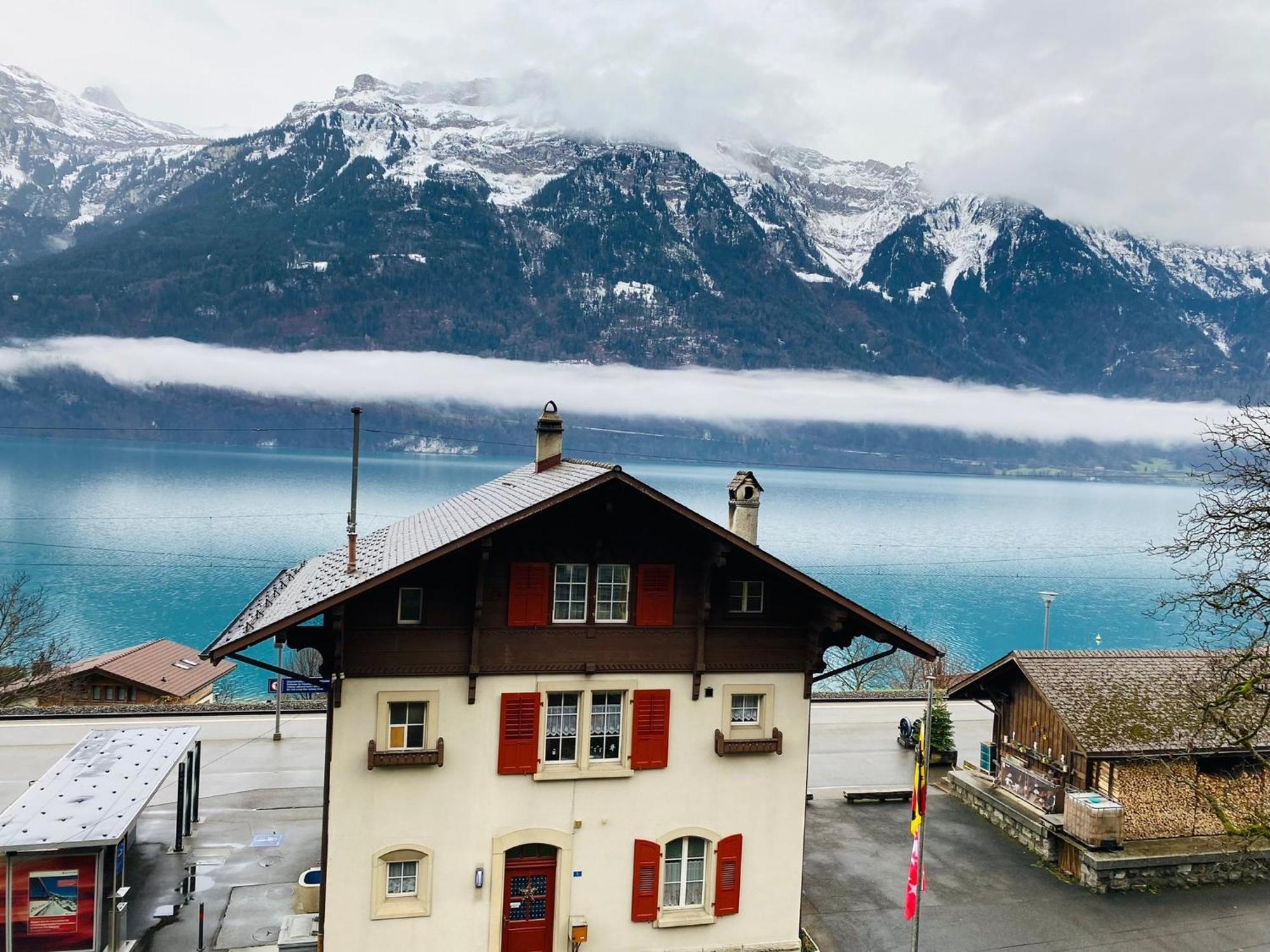 Lake View Residence Niederried bei Interlaken Екстер'єр фото