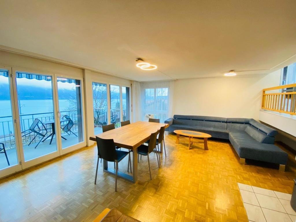 Lake View Residence Niederried bei Interlaken Екстер'єр фото