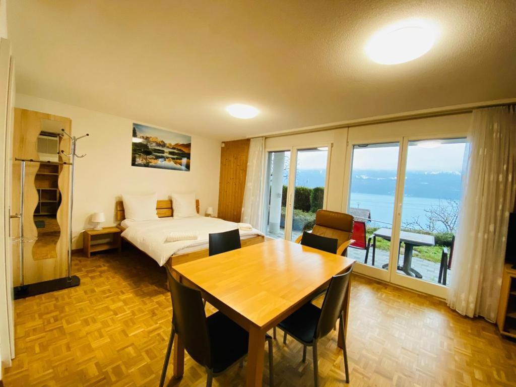 Lake View Residence Niederried bei Interlaken Екстер'єр фото