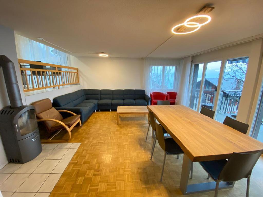 Lake View Residence Niederried bei Interlaken Екстер'єр фото