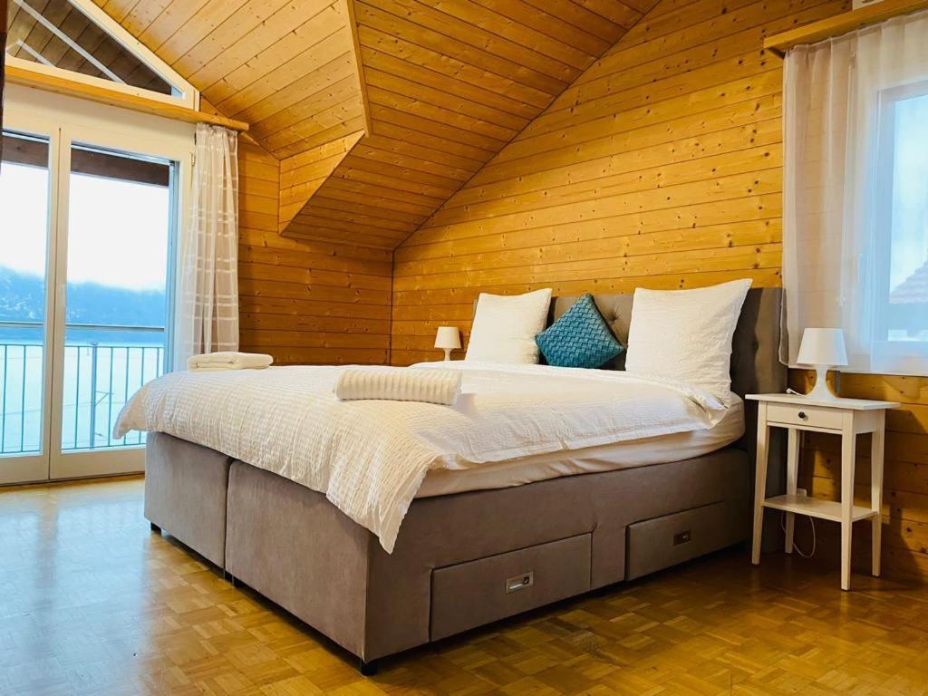 Lake View Residence Niederried bei Interlaken Екстер'єр фото