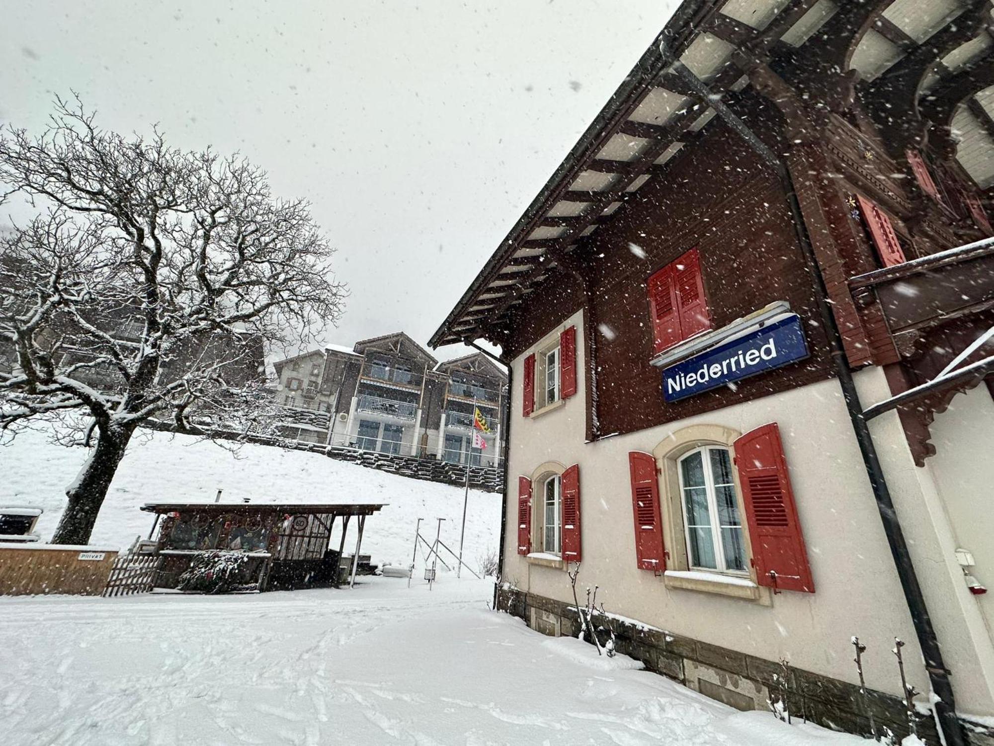 Lake View Residence Niederried bei Interlaken Екстер'єр фото