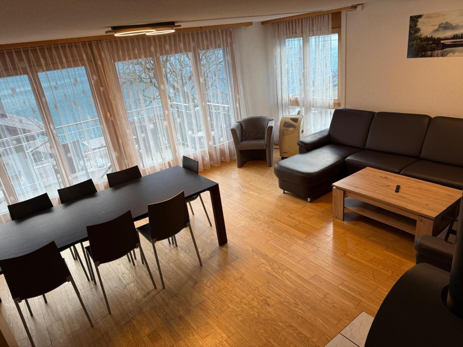 Lake View Residence Niederried bei Interlaken Екстер'єр фото