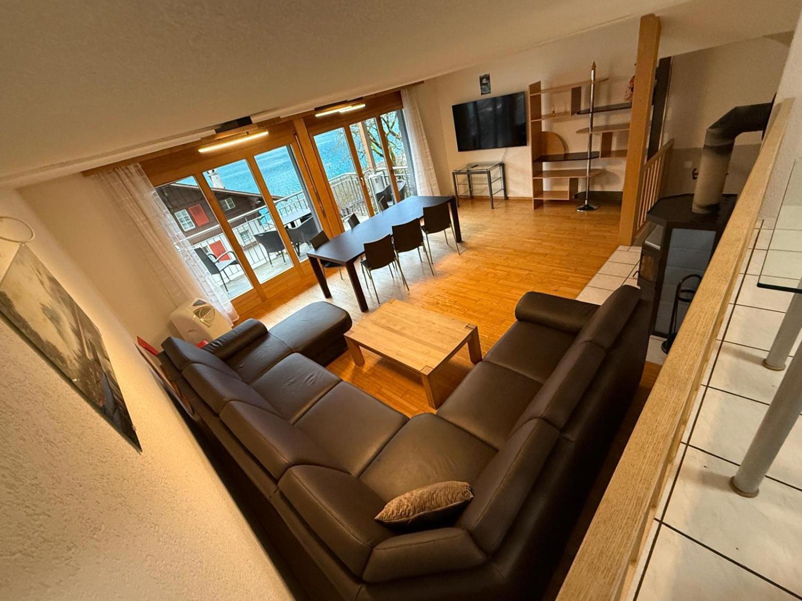 Lake View Residence Niederried bei Interlaken Екстер'єр фото